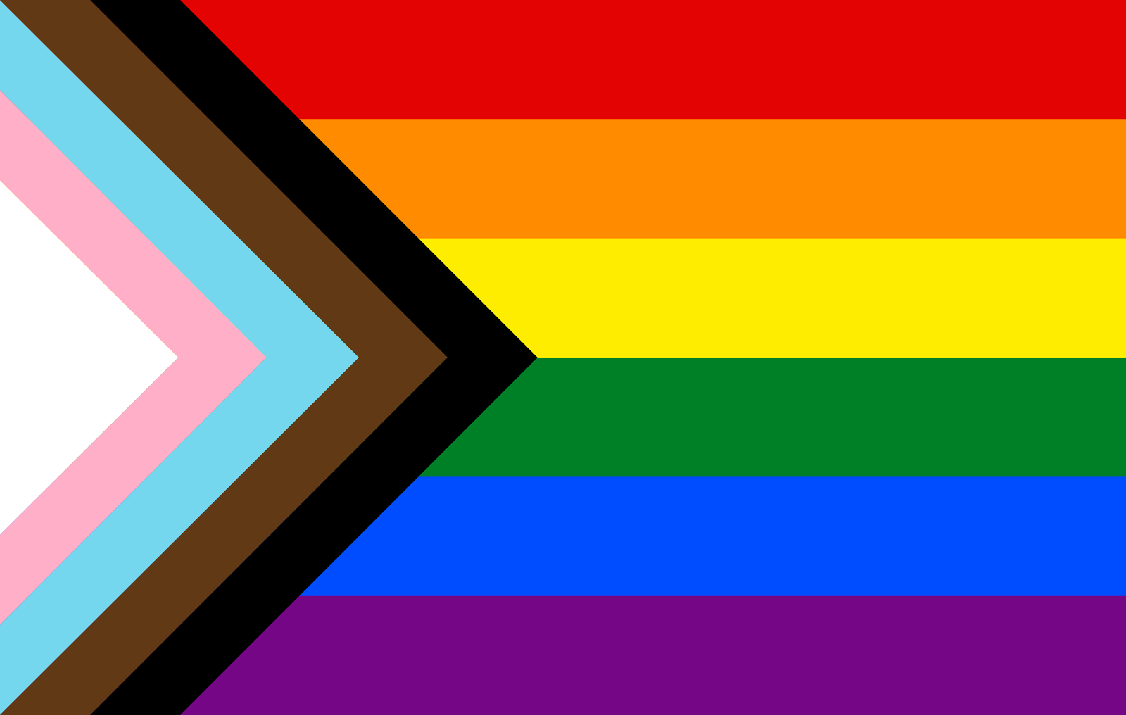lgbtq+ rainbow flag